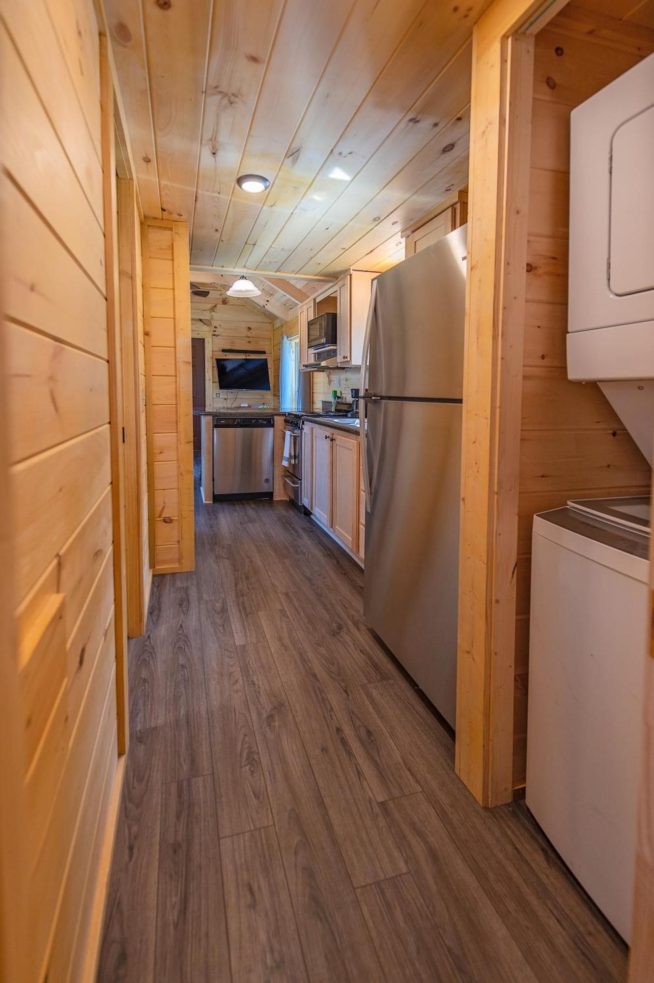 Tiny Cabin Village Private Hot Tub Lynda Cabin ชัททานูกา ภายนอก รูปภาพ