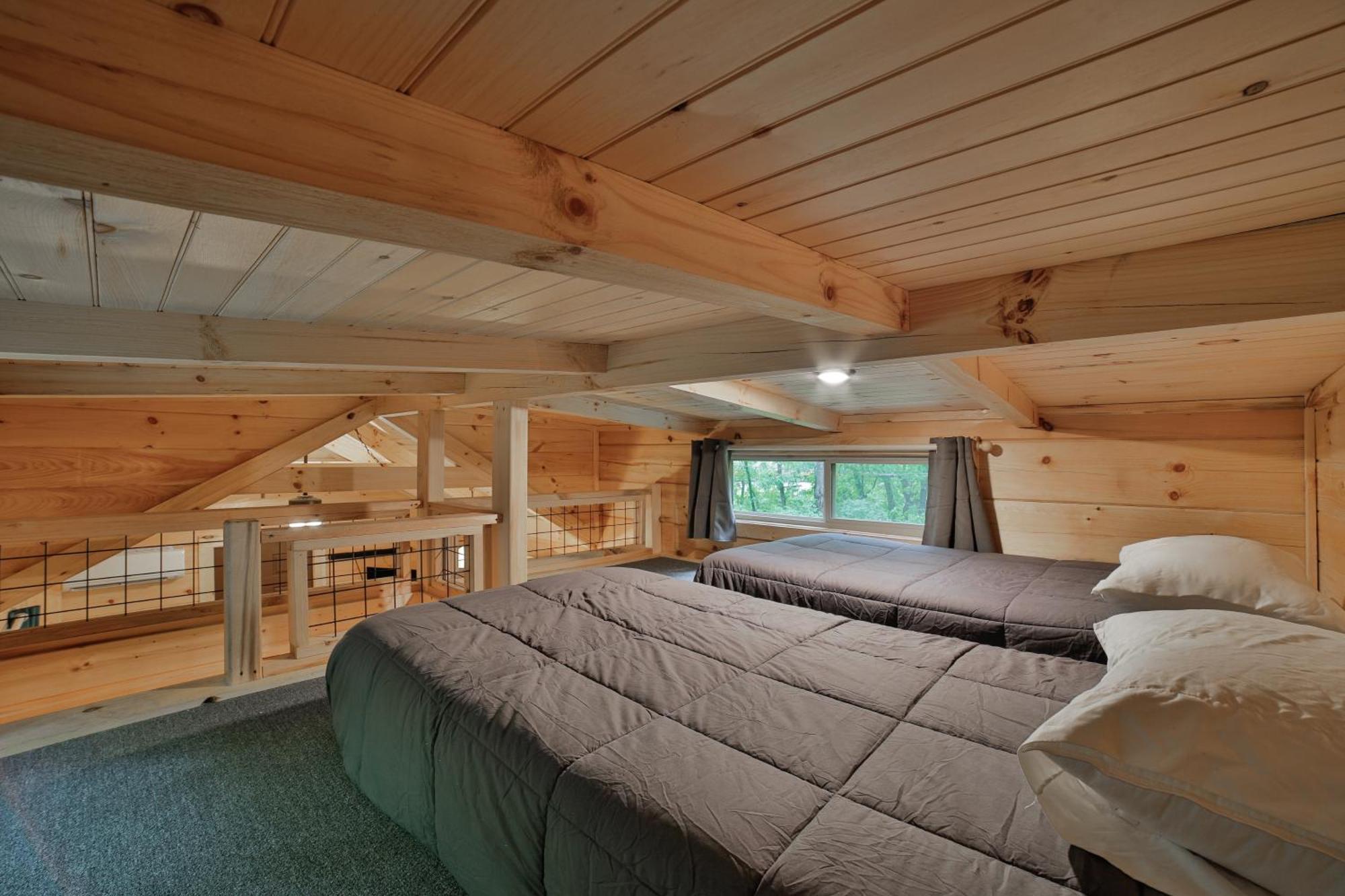 Tiny Cabin Village Private Hot Tub Lynda Cabin ชัททานูกา ภายนอก รูปภาพ