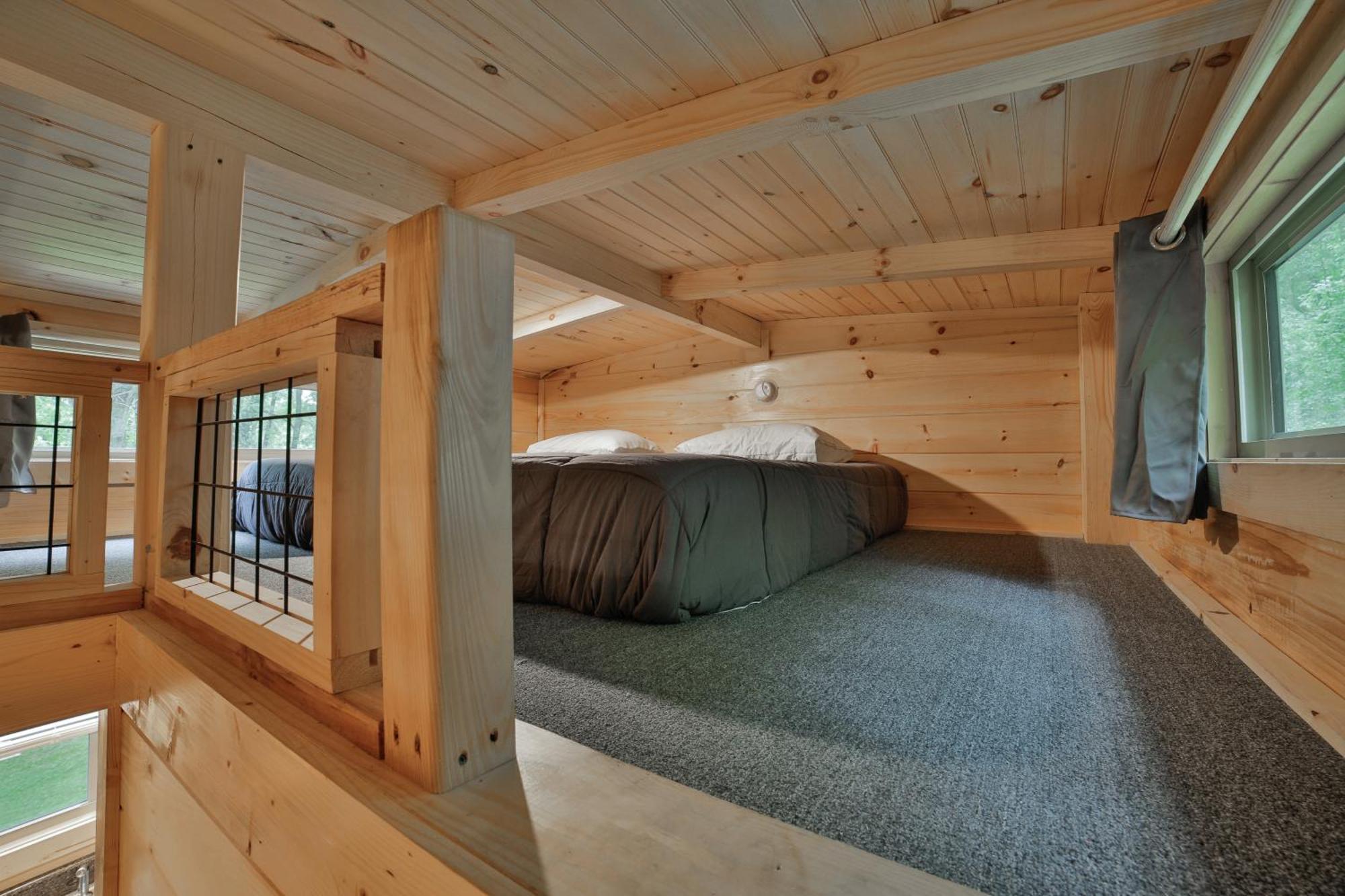 Tiny Cabin Village Private Hot Tub Lynda Cabin ชัททานูกา ภายนอก รูปภาพ