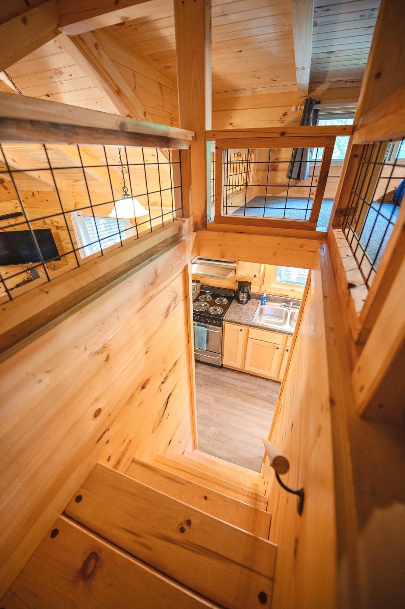 Tiny Cabin Village Private Hot Tub Lynda Cabin ชัททานูกา ภายนอก รูปภาพ