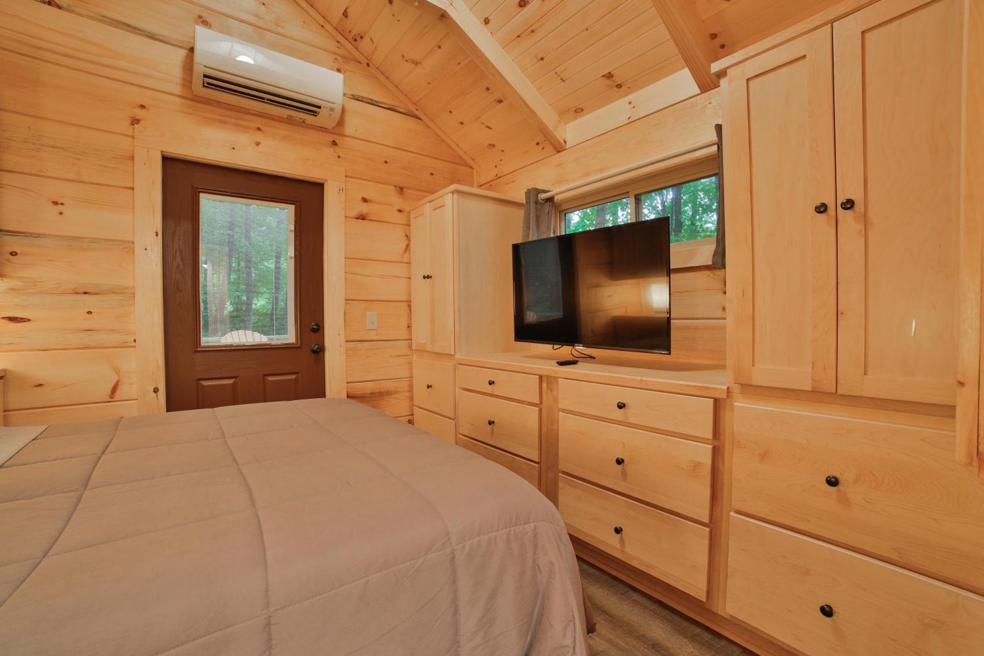 Tiny Cabin Village Private Hot Tub Lynda Cabin ชัททานูกา ภายนอก รูปภาพ